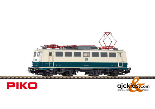 Piko 51737 - BR 110 Electric Locomotive DB IV Blue-Beige (AC 3-Rail)