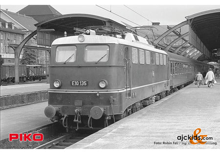 Piko 51745 - E10 Electric Locomotive DB III Sound