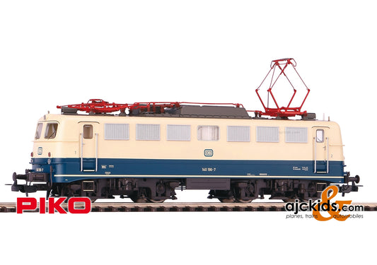 Piko 51749 - BR 140 Electric Locomotive w/Enclosed Buffers DB IV (AC 3-Rail)