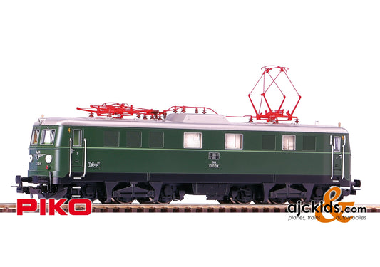 Piko 51769 - Rh 1010 Electric Locomotive w/Green Raised Logo ÖBB III (AC 3-Rail)