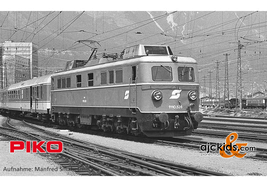 Piko 51772 - Electric Locomotive Rh 1010 ÖBB IV + DSS PluX22