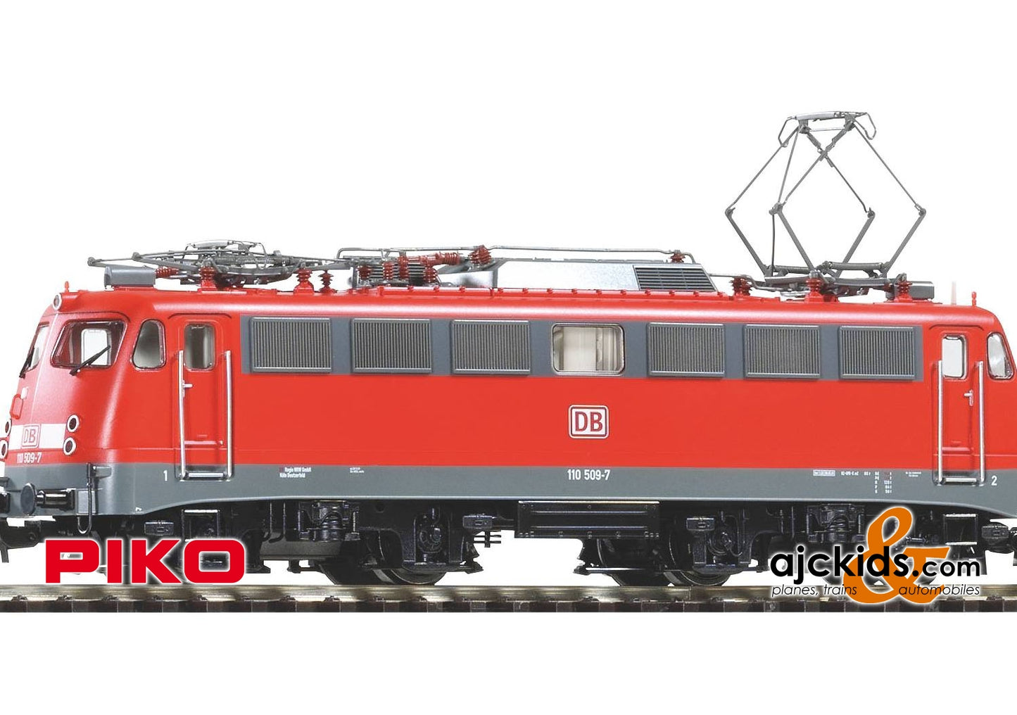 Piko 51802 - BR 110 509-7 Electric Locomotive DB V Sound