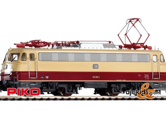 Piko 51805 - BR 112 501-2 Electric Locomotive DB IV (AC 3-Rail)
