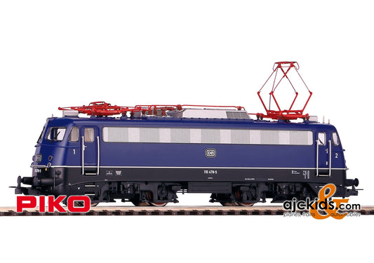 Piko 51807 - BR 110.3 Electric Locomotive DB IV w/Low-Mount Logo (AC 3-Rail)