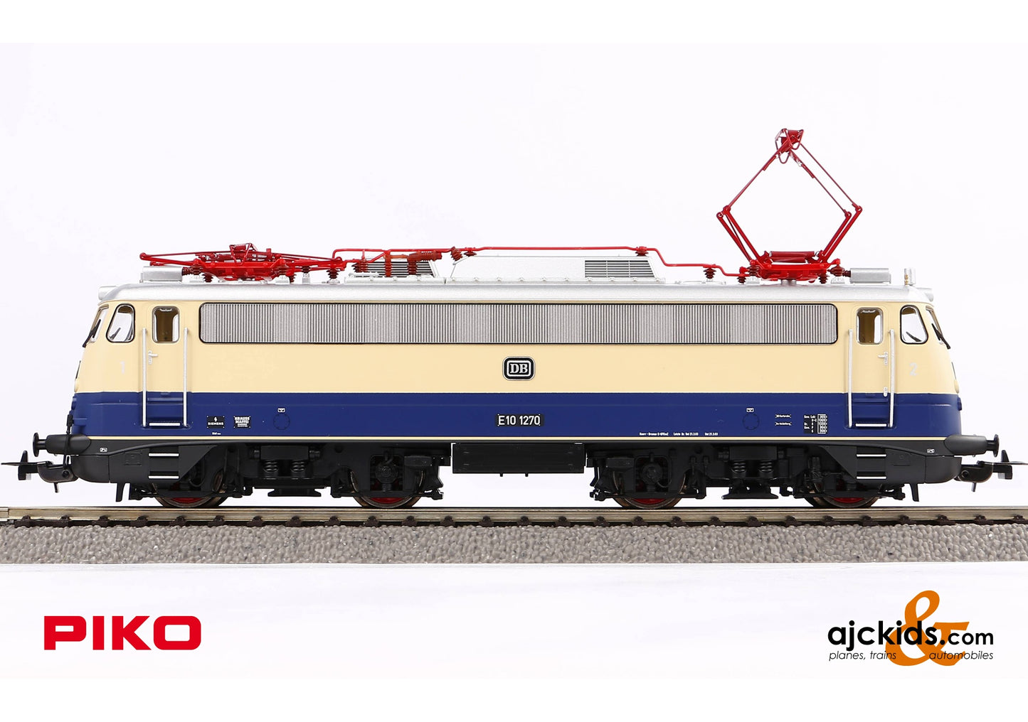 Piko 51814 - E10 1270 Electric Locomotive DB III Sound