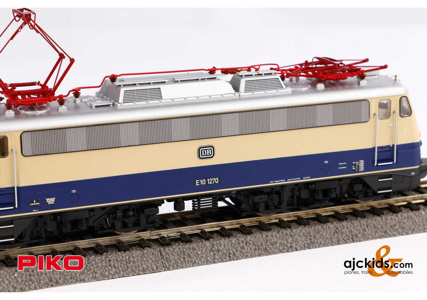 Piko 51813 - E10 1270 Electric Locomotive DB III Sound