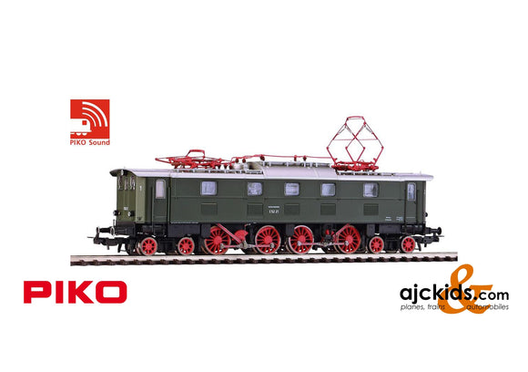 Piko 51823 - E52 Electric Locomotive DB III Sound (AC 3-Rail)