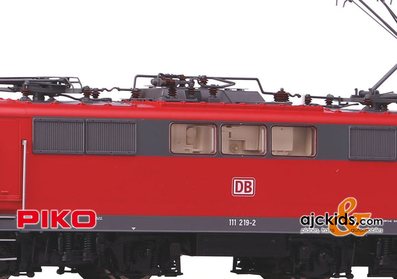 Piko 51842 - BR 111 120-5 Electric Locomotive DB V Sound
