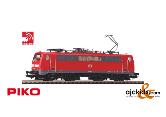 Piko 51843 - BR 111 120-5 Electric Locomotive DB V Sound (AC 3-Rail)