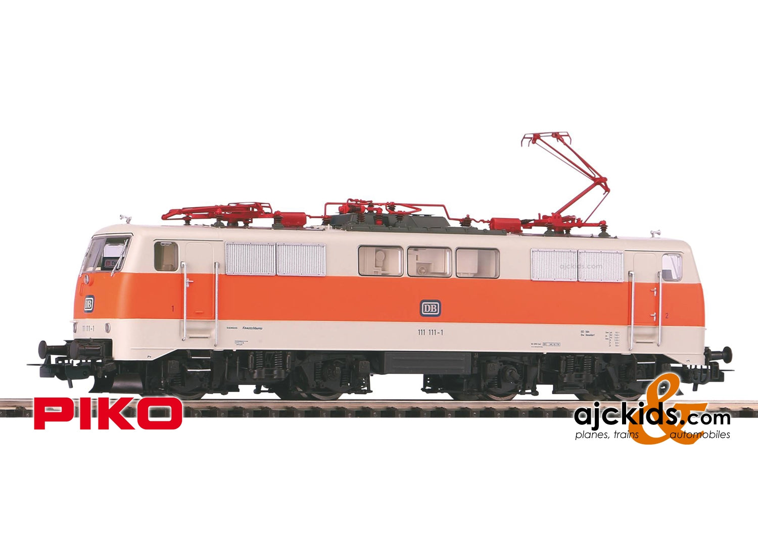 Piko 51844 - BR 111 Electric Locomotive S-Bahn Rhein-Ruhr DB IV
