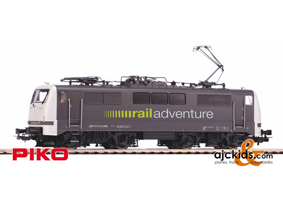 Piko 51849 - BR 111 Electric Locomotive RailAdventure VI (AC 3-Rail)