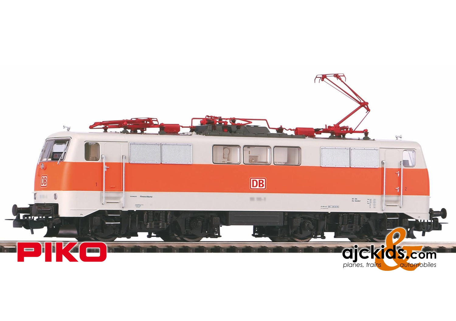 Piko 51855 - Electric Locomotive/Sound BR 111 DB AG S-Bahn V + PluX22 Decoder