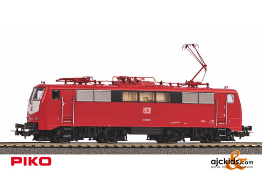 Piko 51858 - BR 111 Electric Locomotive DB AG Orient red V Sound