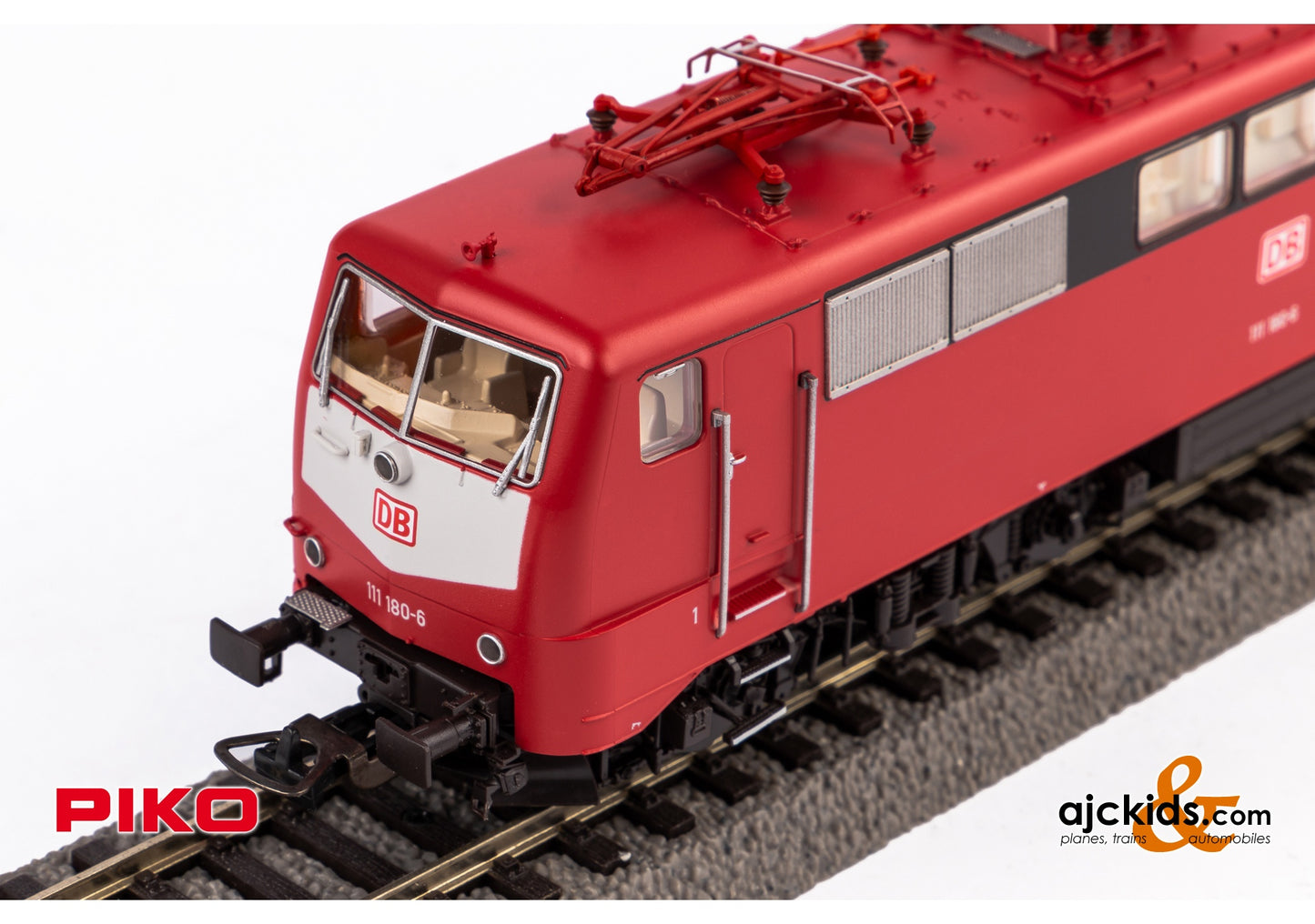 Piko 51857 - BR 111 Electric Locomotive DB AG Orient red V
