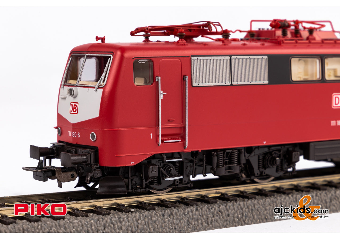 Piko 51857 - BR 111 Electric Locomotive DB AG Orient red V