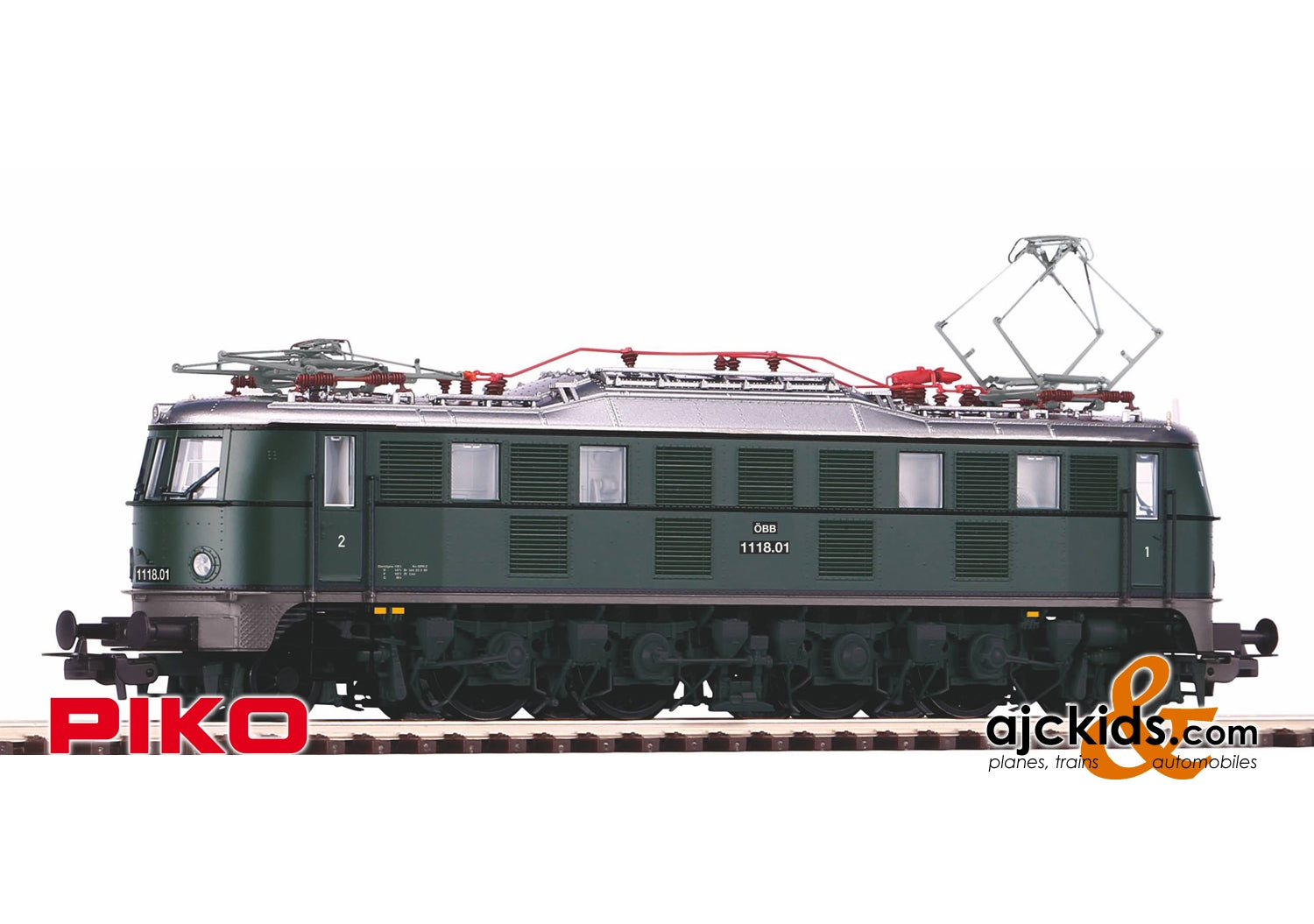 Piko 51873 - Electric Locomotive Rh 1118 ÖBB III + DSS PluX22