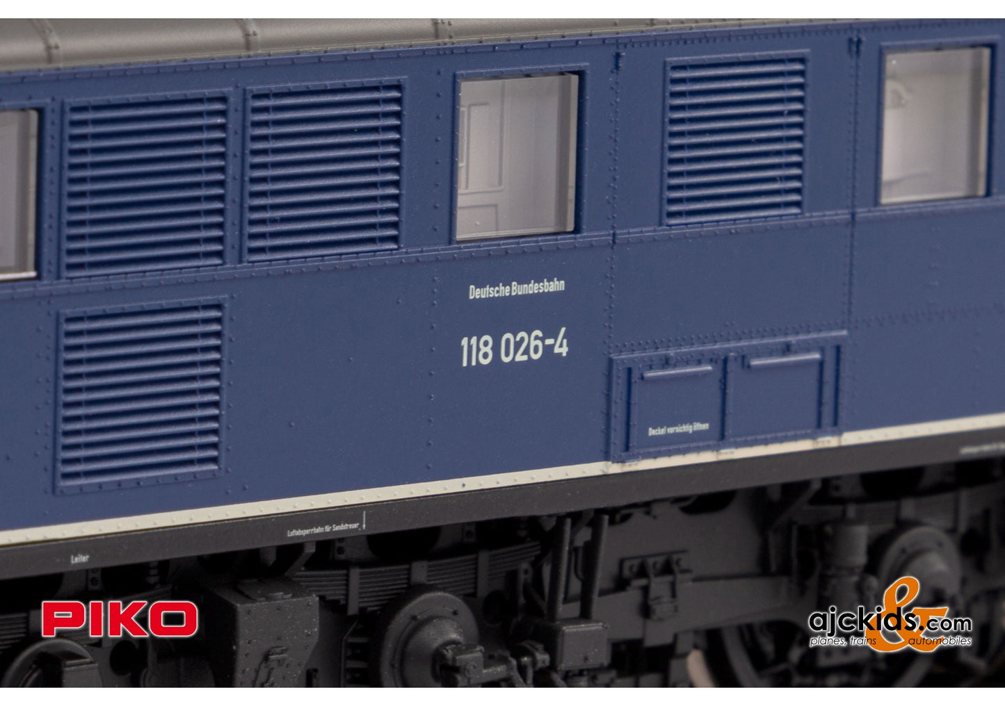Piko 51878 - BR 118 Electric Locomotive DB IV Sound