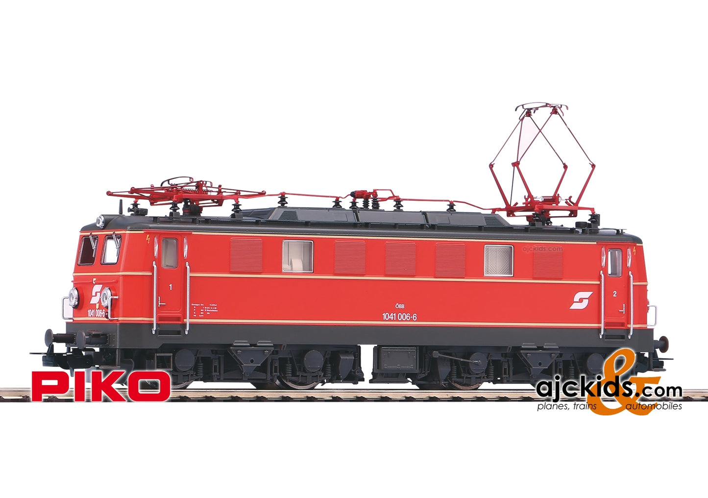 Piko 51882 - Rh 1041 Electric Locomotive ÖBB IV Sound
