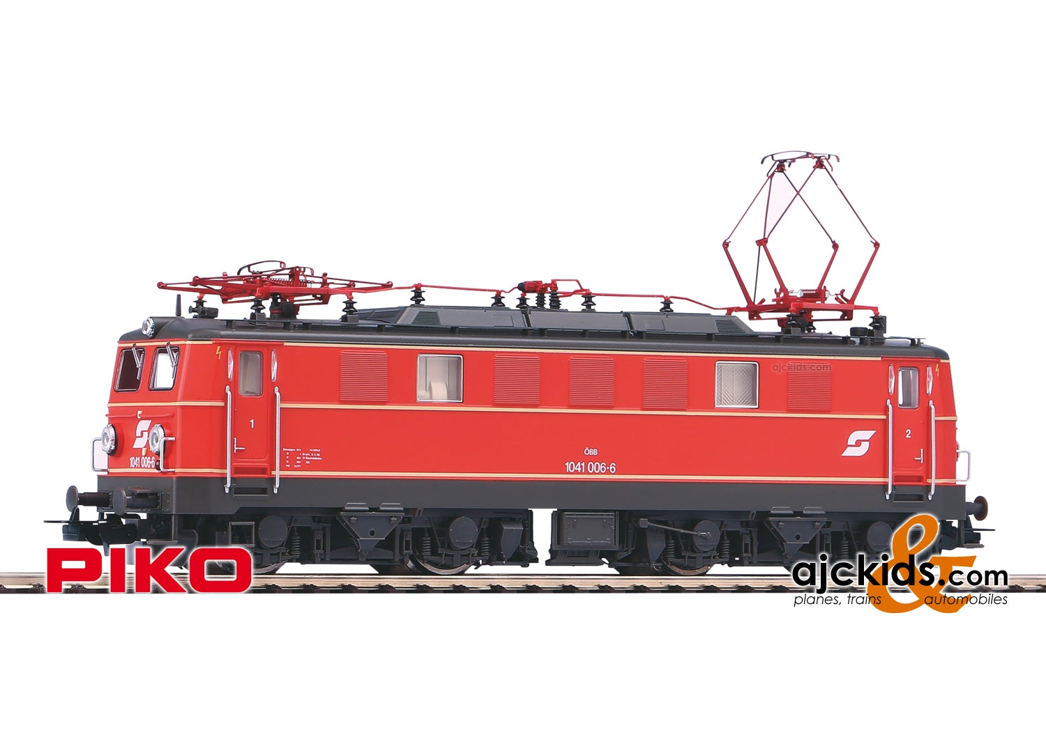 Piko 51883 - Rh 1041 Electric Locomotive ÖBB IV Sound (AC 3-Rail)