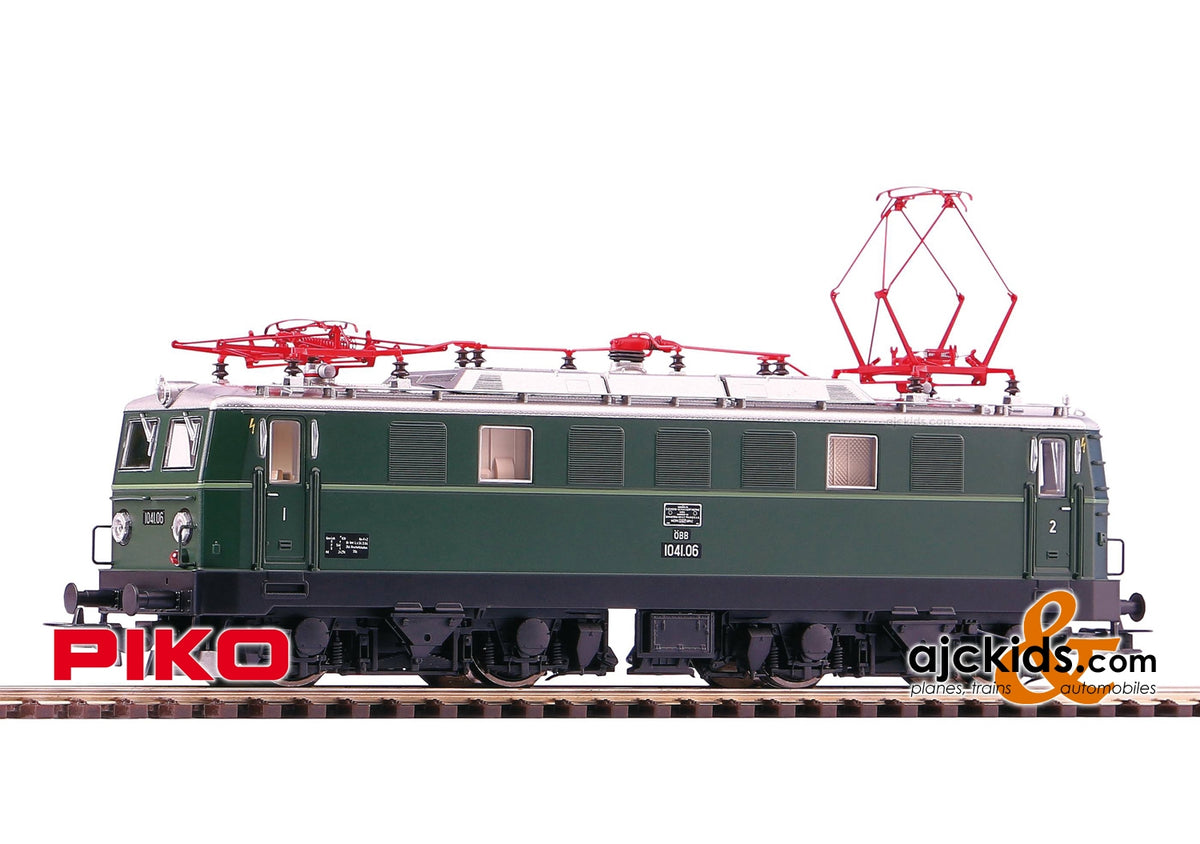 Piko 51885 - Rh 1041 Electric Locomotive ÖBB III (AC 3-Rail)