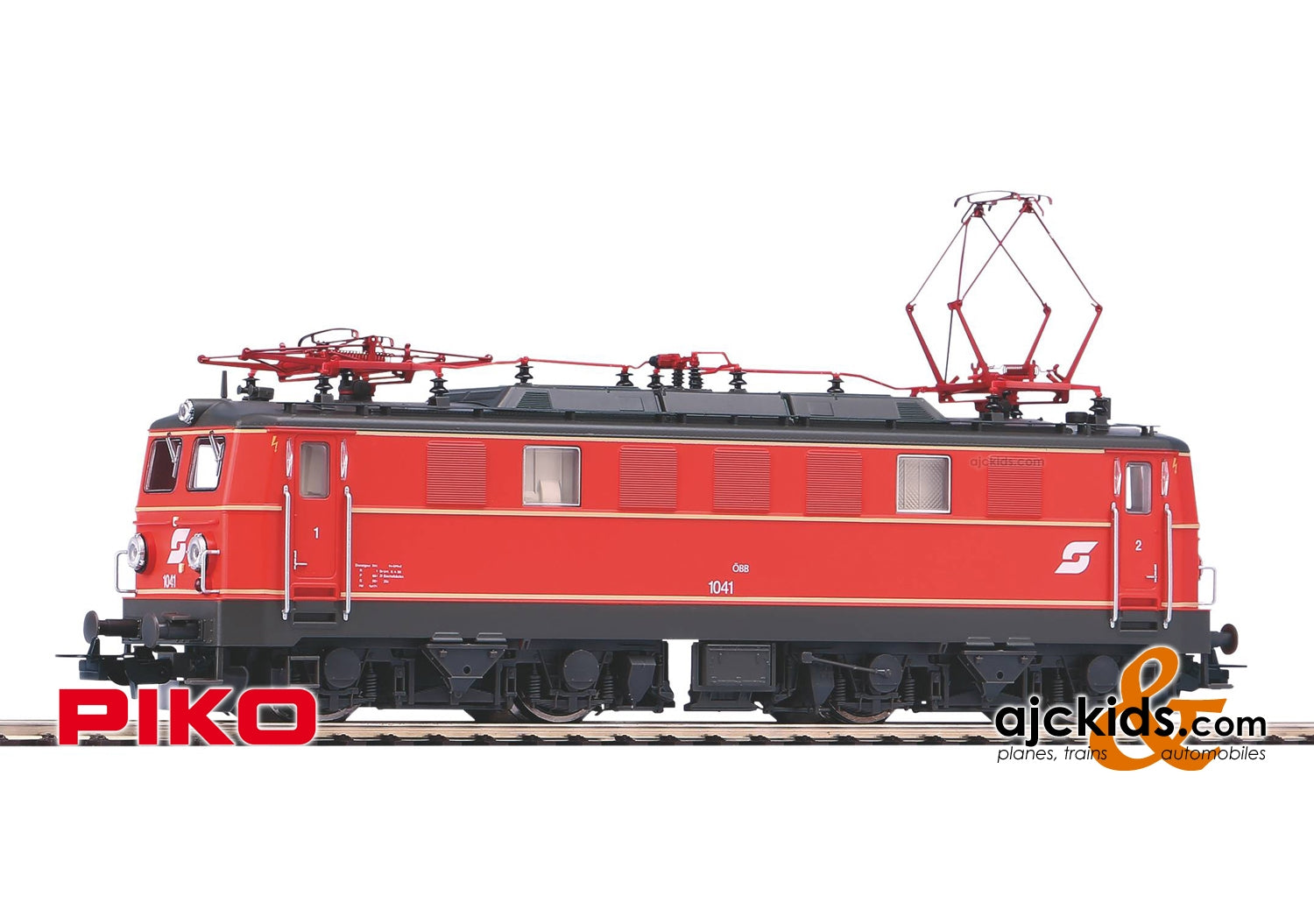 Piko 51888 - Rh 1041 Electric Locomotive ÖBB IV Sound
