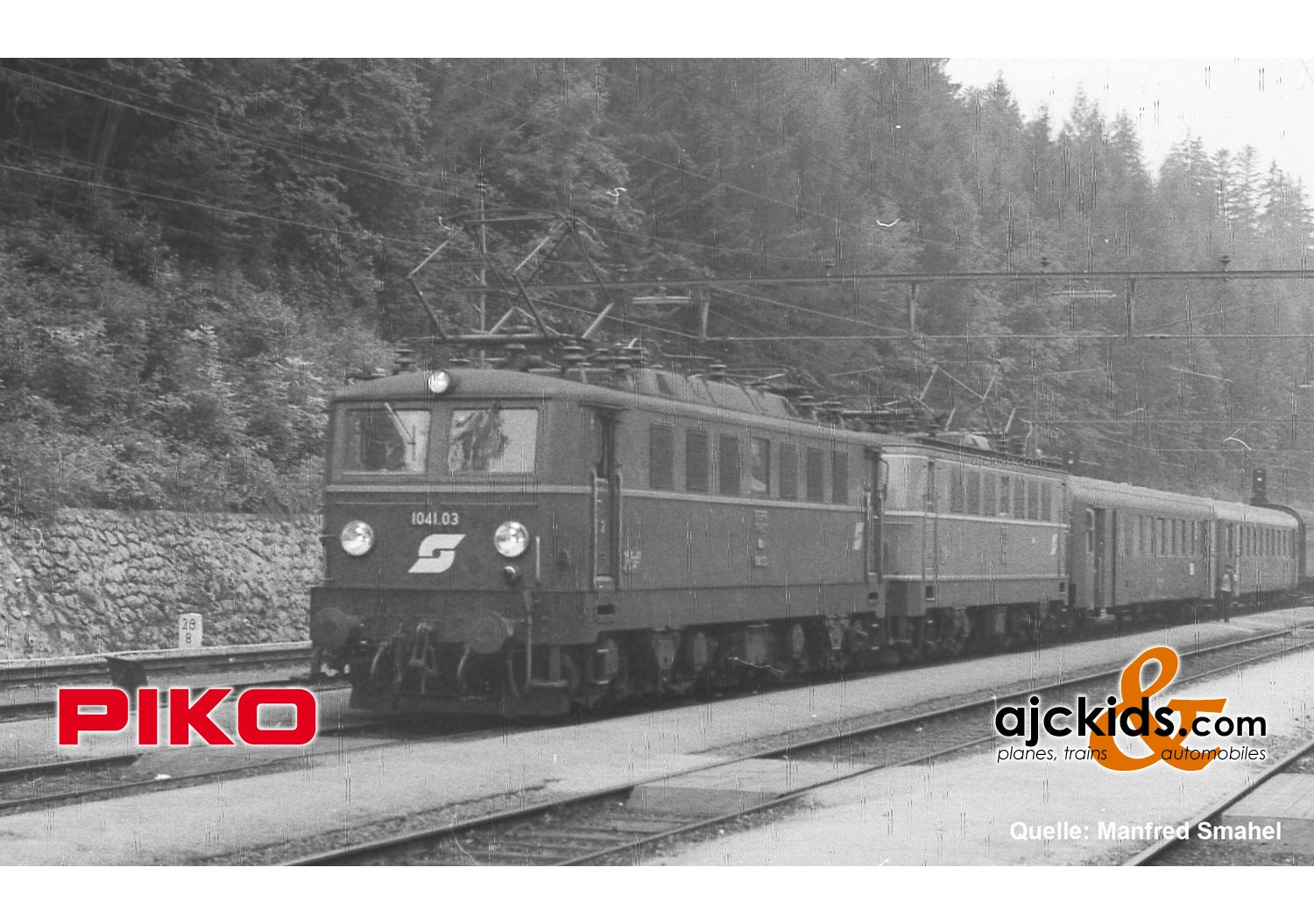 Piko 51890 - Rh 1041 Electric Locomotive ÖBB IV