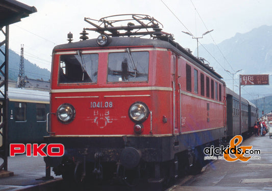 Piko 51893 - Electric Locomotive/Sound Rh 1041 ÖBB IV + PluX22 Decoder