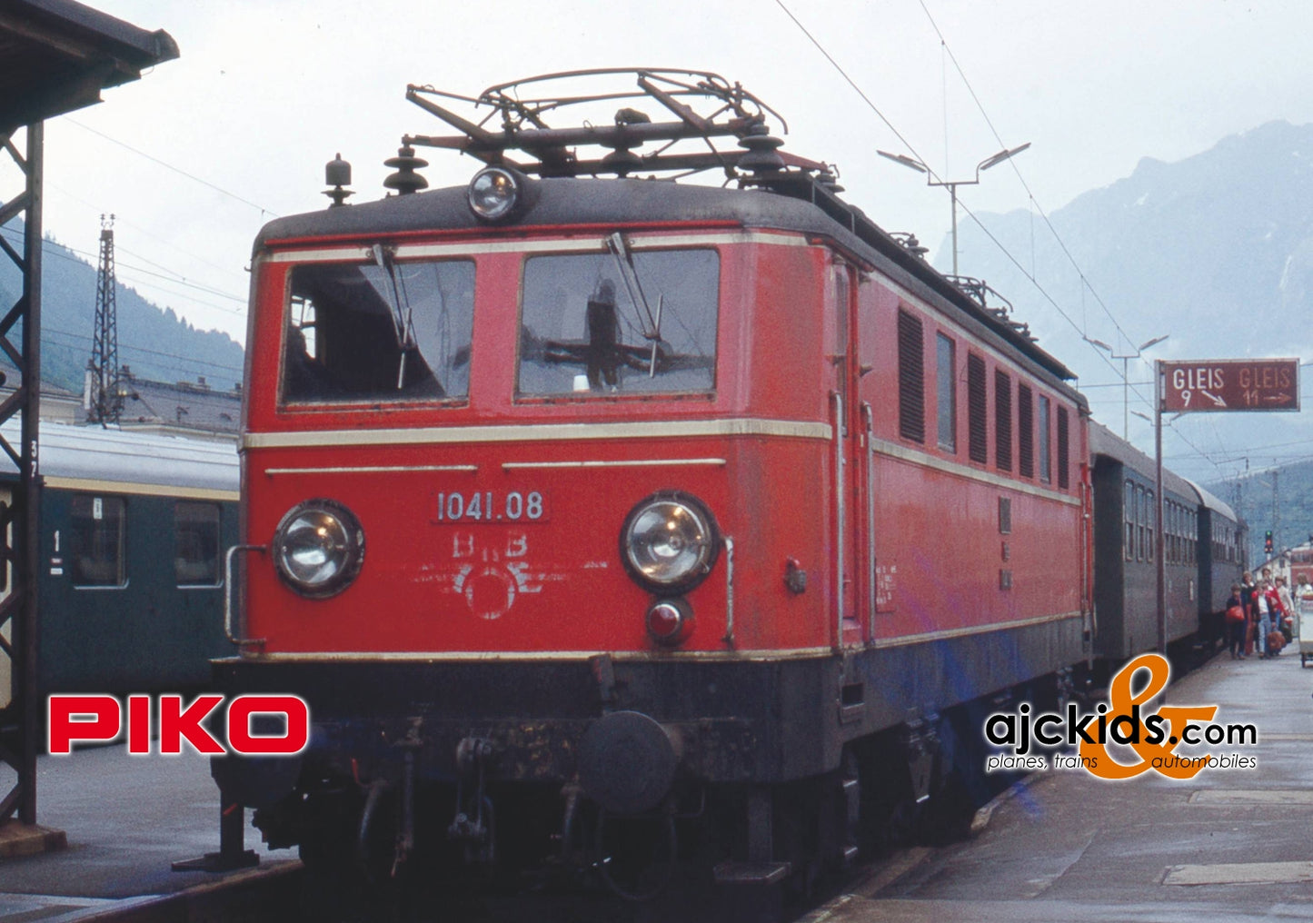Piko 51893 - Electric Locomotive/Sound Rh 1041 ÖBB IV + PluX22 Decoder