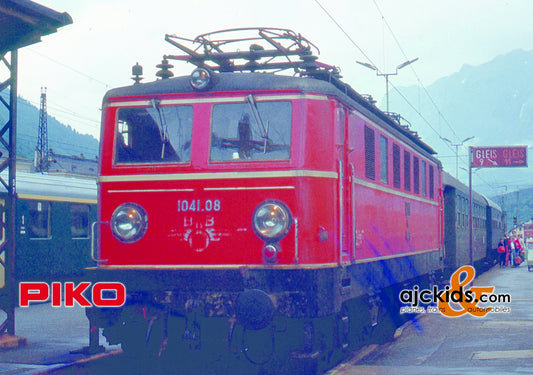 Piko 51894 - Electric Locomotive/Sound Rh 1041 ÖBB IV + PluX22 Decoder