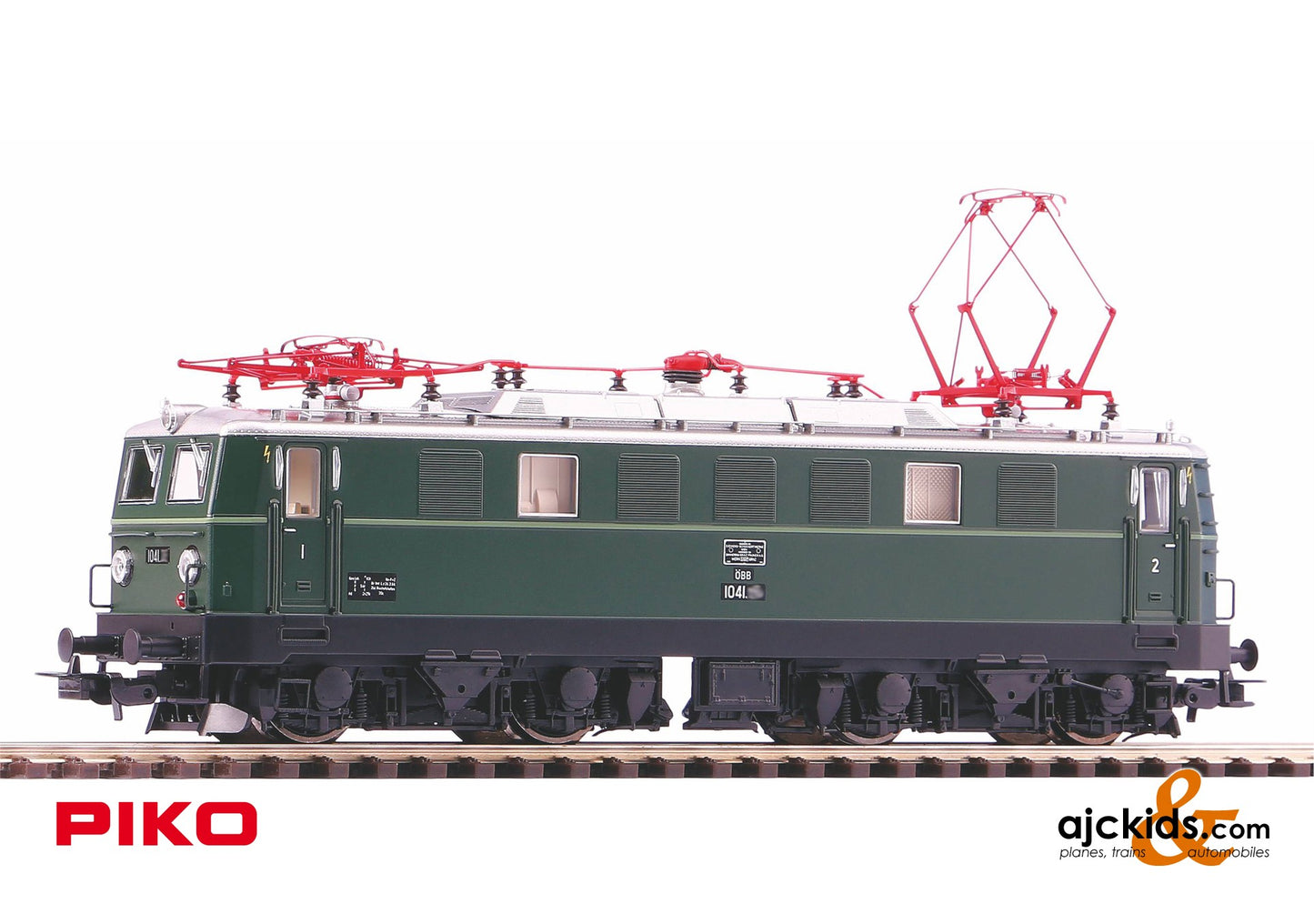 Piko 51896 - Rh 1041 Electric Locomotive ÖBB III Sound