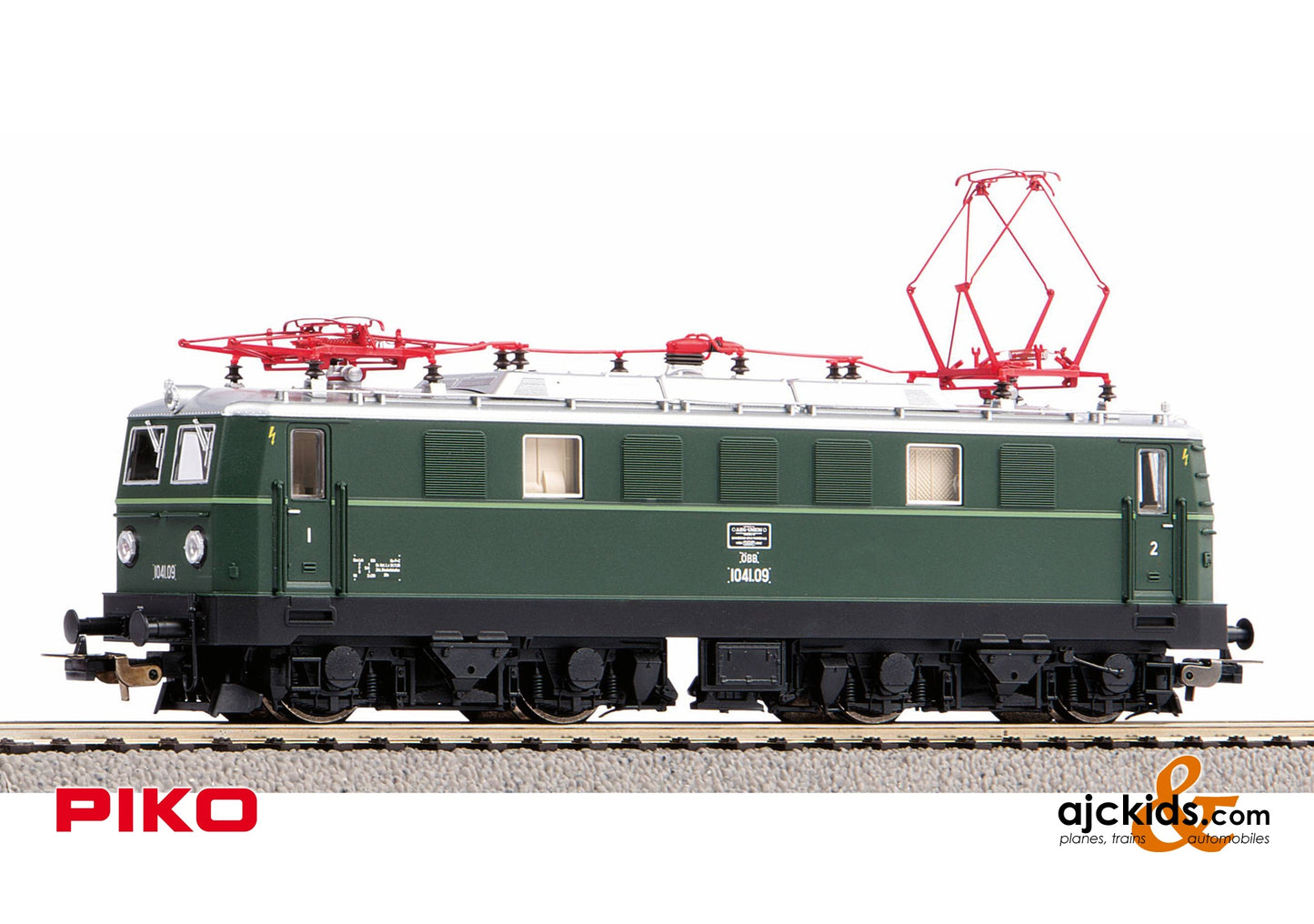Piko 51897 - Rh 1041 Electric Locomotive ÖBB III Sound
