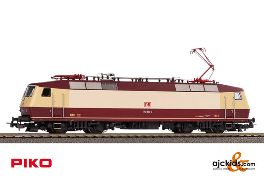 Piko 51907 - BR 752 Electric Locomotive DB "Bib scheme" IV Sound