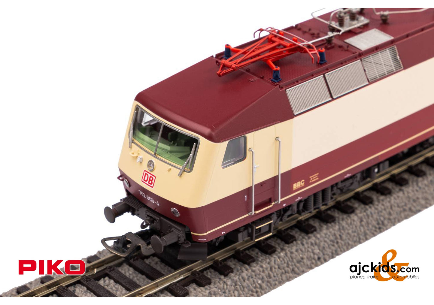 Piko 51907 - BR 752 Electric Locomotive DB "Bib scheme" IV Sound