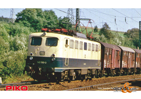 Piko 51909 - BR 140 Electric Locomotive DB beige/blue IV