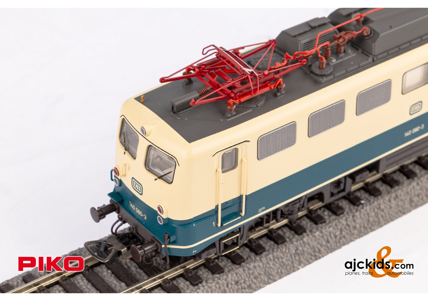 Piko 51910 - BR 140 Electric Locomotive DB beige/blue IV Sound