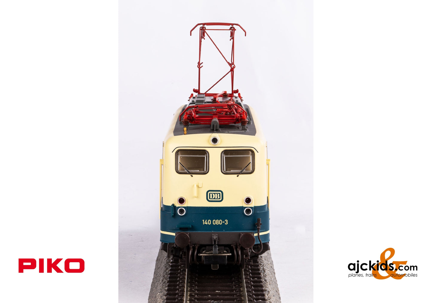 Piko 51911 - BR 140 Electric Locomotive DB beige/blue IV Sound