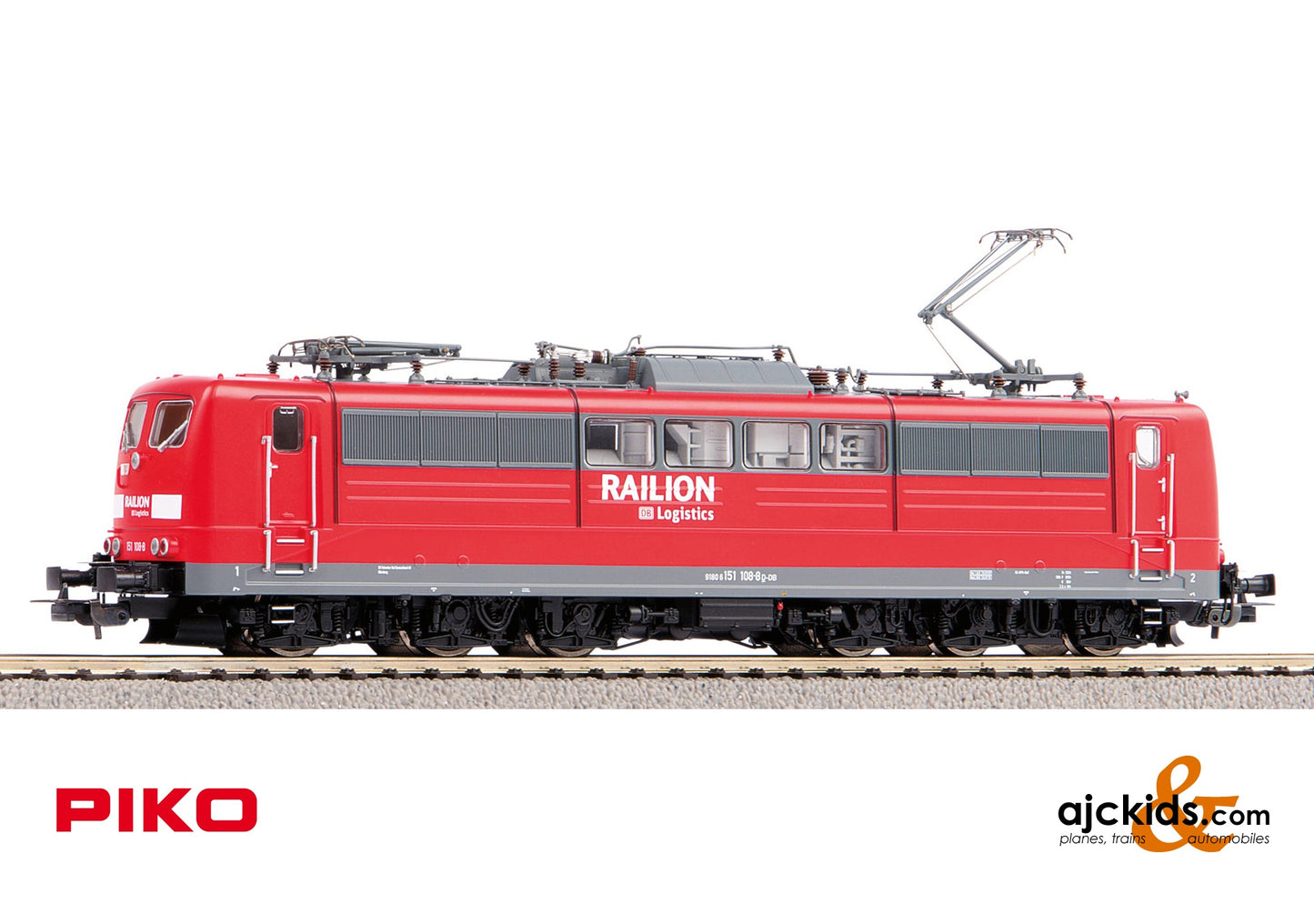 Piko 51912 - BR 151 Electric Locomotive Railion/DB Logistics VI
