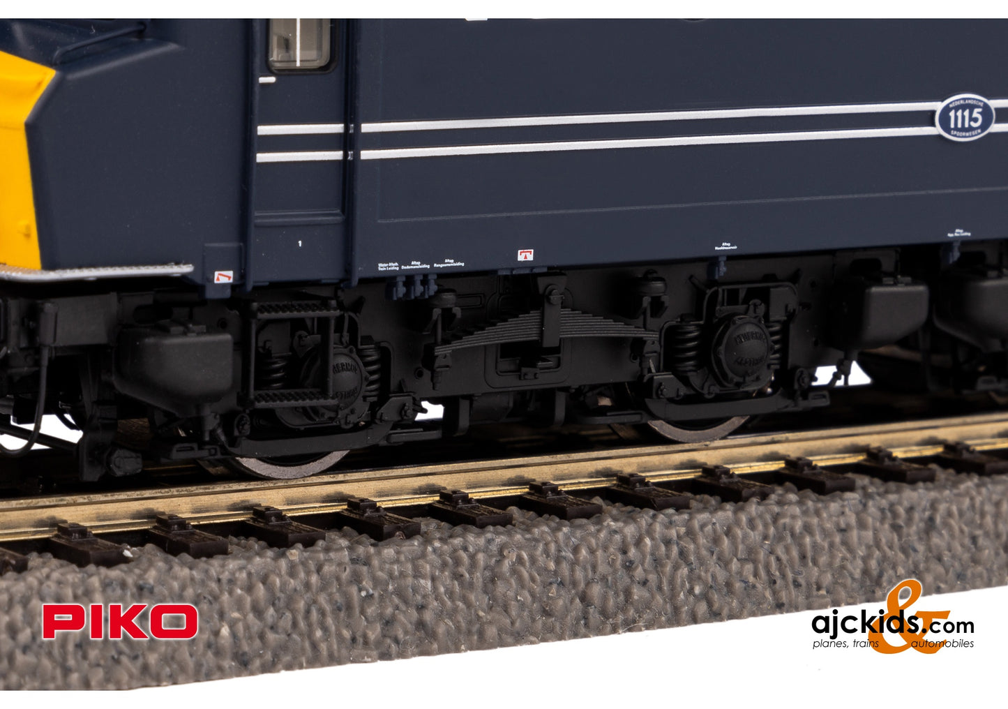 Piko 51917 - Rh 1100 Electric Locomotive NS VI Sound