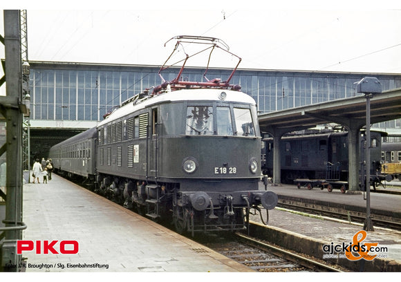 Piko 51930 - E 18 Electric Locomotive, Sound DB III