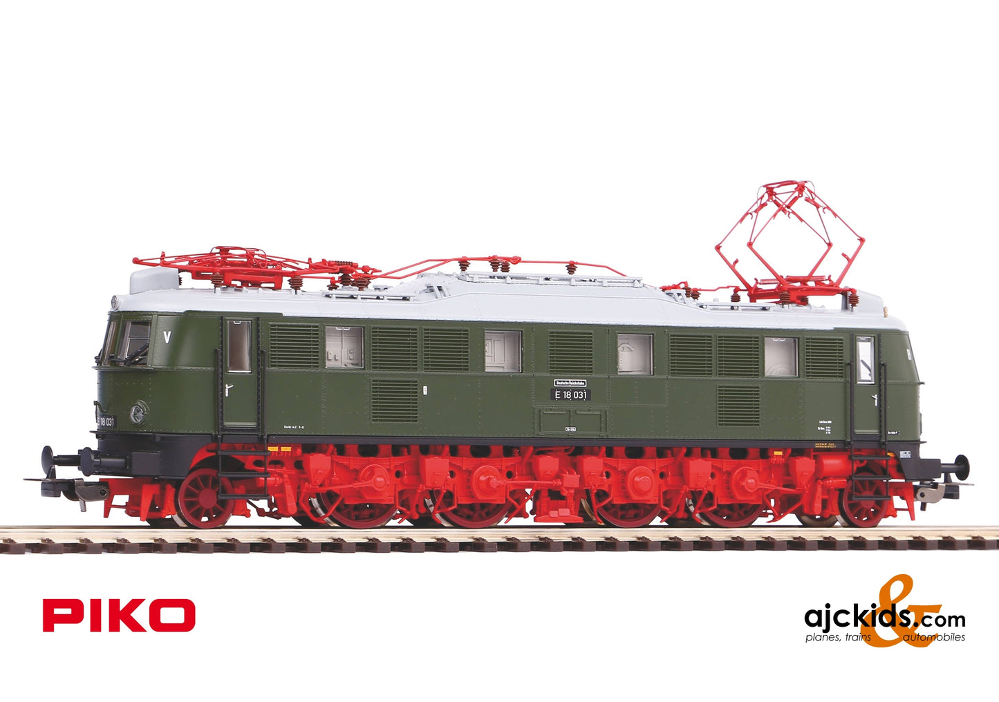 Piko 51933 - E 18 Electric Locomotive, Sound DR III
