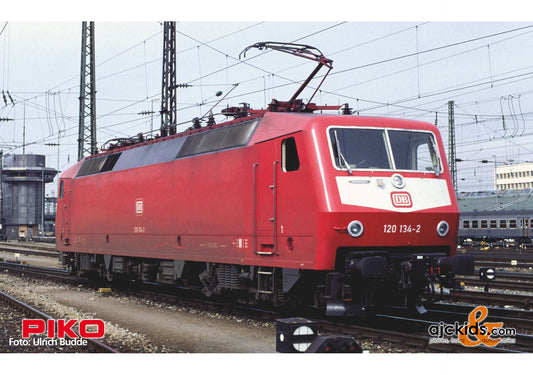 Piko 51936 - BR 120 Electric Locomotive, Sound DB IV