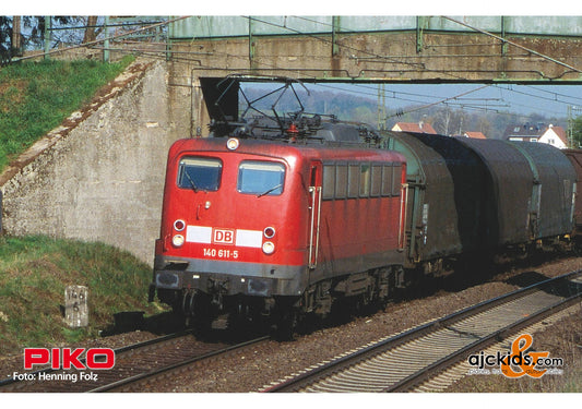 Piko 51939 - BR 140 Electric Locomotive, Sound DB AG V