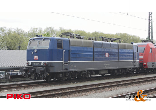 Piko 51945 - BR181.2 Electric Locomotive, Sound, Blue, DB AG VI