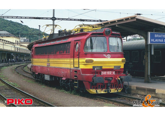 Piko 51951 - 240 Electric Locomotive, Sound  Laminatka Slovakia V