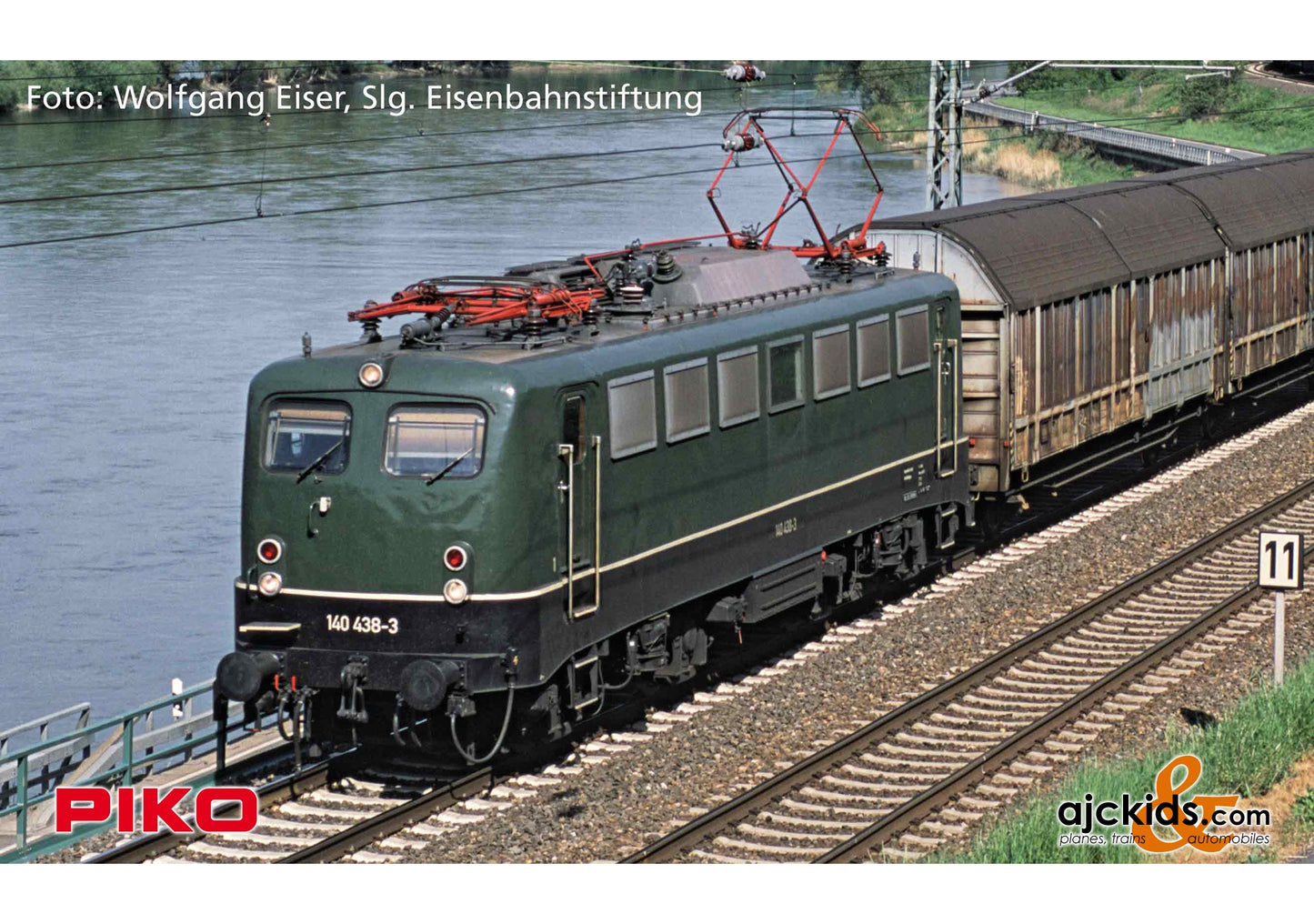 Piko 51971 BR 140 Electric Bayernbahn VI