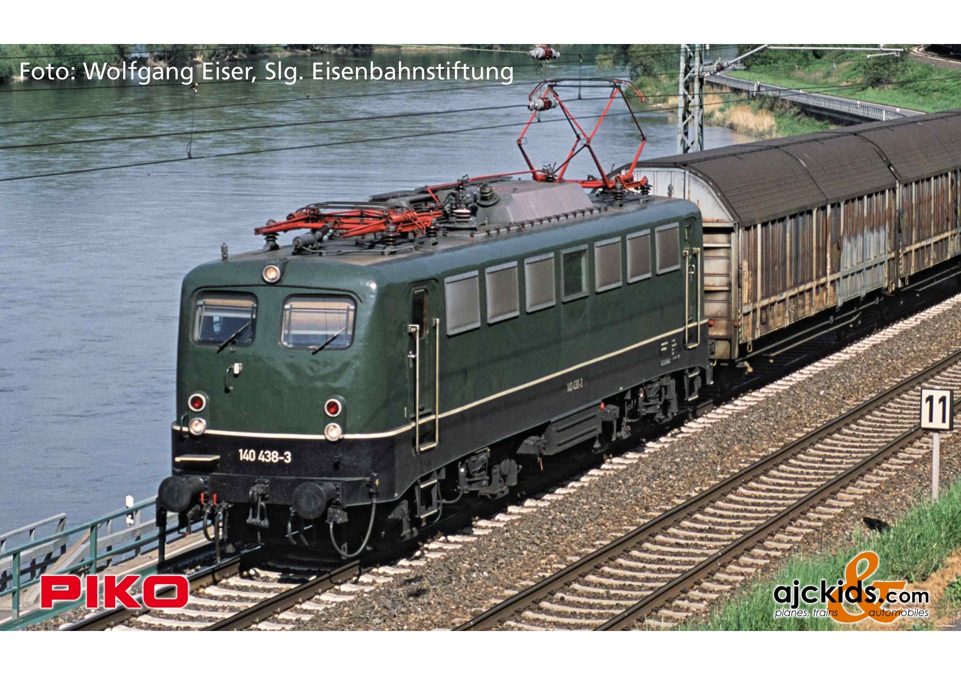 Piko 51971 BR 140 Electric Bayernbahn VI