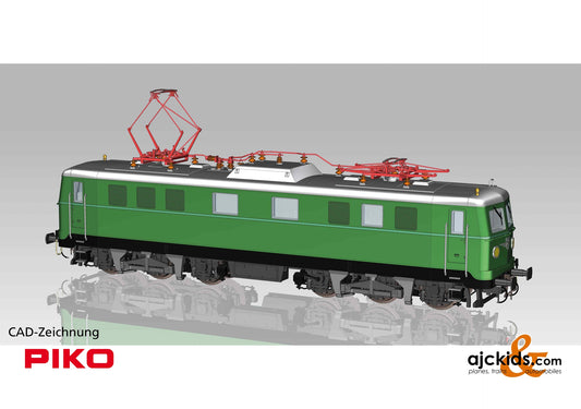 Piko 51987 - Electric Locomotive (Sound) Rh 1010 ÖBB III, EAN: 4015615519874