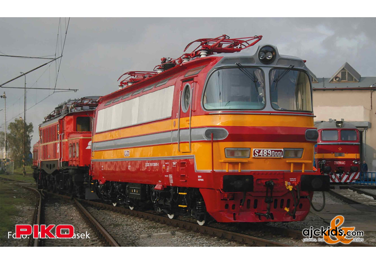 Piko 51994 - Electric Locomotive (Sound) Rh 5489.0 CSD III (Märklin AC 3-Rail), EAN: 4015615519942