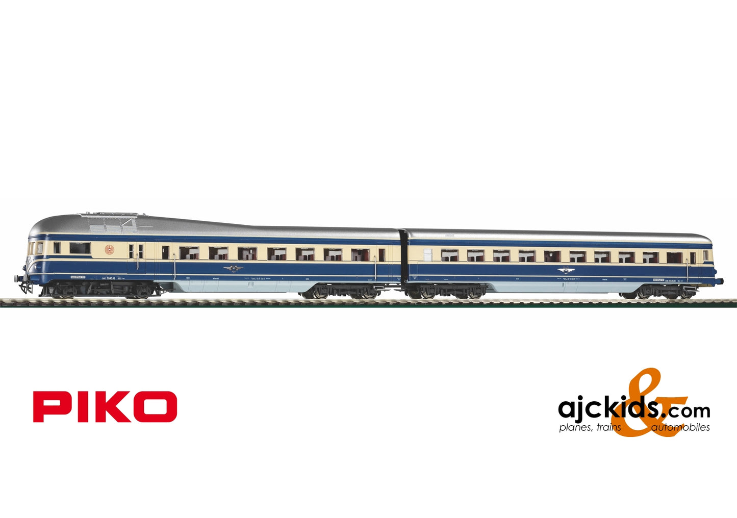 Piko 52073 - Rh 5045 Blauer Blitz Diesel Railcar ÖBB III Sound
