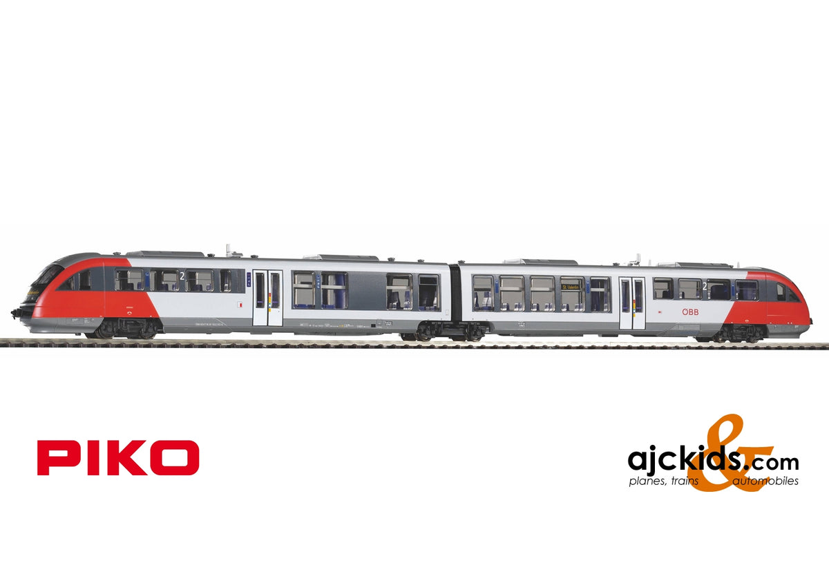 Piko 52293 - Rh 5022 Desiro Diesel Railcar ÖBB V Sound (AC 3-Rail)